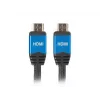 LANBERG HDMI kabelis - Vīr./vīr. V2.0 kabelis Cu Premium - 1m Melns