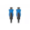 LANBERG HDMI kabelis - M/m V2.0 kabelis 4k Cu - 0,5 m melns