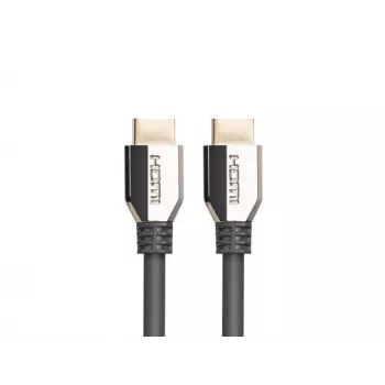 LANBERG HDMI kabelis - V-v v2.1 8k 60hz - 0.5m melns