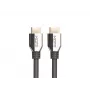 LANBERG HDMI kabelis - V-v v2.1 8k 60hz - 0.5m melns
