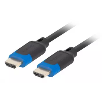 LANBERG HDMI kabelis, HDMI Type A (standarta), 1,8 m, melns
