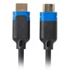 LANBERG HDMI kabelis, HDMI Type A (standarta), 1,8 m, melns