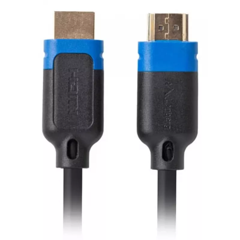 LANBERG HDMI kabelis, HDMI Type A (standarta), 1,8 m, melns