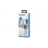 LANBERG USB-a(m)->USB-b(m) 2.0 kabelis 1m melns ar ferīta serdi, kastīte