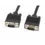 LANBERG VGA kabelis VGA (D-Sub) - 10m melns