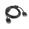 LANBERG VGA kabelis VGA (d-sub) 1,8 m melns