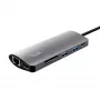 Trust Dalyx interfeisa kartes/adapteris Iekšējais HDMI, RJ-45, USB 3.2 Gen 1 (3.1 Gen 1)