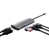 Trust Dalyx interfeisa kartes/adapteris Iekšējais HDMI, RJ-45, USB 3.2 Gen 1 (3.1 Gen 1)