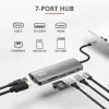 Trust Dalyx interfeisa kartes/adapteris Iekšējais HDMI, RJ-45, USB 3.2 Gen 1 (3.1 Gen 1)
