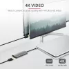 Trust Dalyx interfeisa kartes/adapteris Iekšējais HDMI, RJ-45, USB 3.2 Gen 1 (3.1 Gen 1)