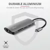 Trust Dalyx interfeisa kartes/adapteris Iekšējais HDMI, RJ-45, USB 3.2 Gen 1 (3.1 Gen 1)