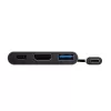 Trust Dalyx USB 3.2 Gen 1 (3.1 Gen 1) Type-C Alumīnijs, Melns