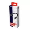 Trust 20967 USB kabelis 0.09 m USB C USB A Melns