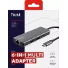 Trust Dalyx USB Type-C 1000 Mbit/s Silver