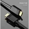 DisplayPort kabelis UGREEN DP102 1 m, DisplayPort 1.2, 21,6 Gbit/s, 3840×2160@60Hz, melns