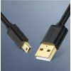 USB kabelis UGREEN 10385 Mini-USB 480 Mbps 1.5 m melns, ātra uzlāde