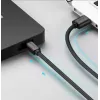 USB kabelis UGREEN 10385 Mini-USB 480 Mbps 1.5 m melns, ātra uzlāde