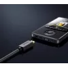 USB kabelis UGREEN 10385 Mini-USB 480 Mbps 1.5 m melns, ātra uzlāde