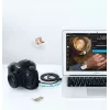 USB kabelis UGREEN 10385 Mini-USB 480 Mbps 1.5 m melns, ātra uzlāde