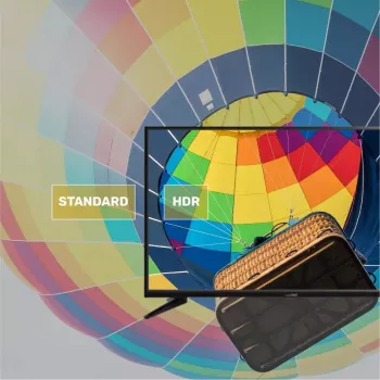 HDMI kabelis Unitek C11063BK-2M 2 m, HDMI 2.0, 18 Gbit/s, 4K@60Hz, ARC, plakans melns