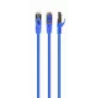 Tīkla kabelis Gembird PP6A-LSZHCU-20M RJ-45 Cat6a 20m Pelēks