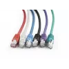 Tīkla kabelis Gembird PP6A-LSZHCU-20M RJ-45 Cat6a 20m Pelēks