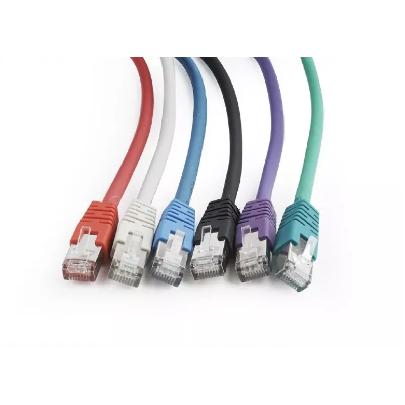 Tīkla kabelis Gembird PP6A-LSZHCU-20M RJ-45 Cat6a 20m Pelēks