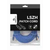 Tīkla kabelis Gembird PP6A-LSZHCU-20M RJ-45 Cat6a 20m Pelēks