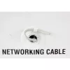 Techly F/UTP Hank kabelis Cat.5E CCA 305m Solid Outdoor Melns ITP8-RIS-0305LO