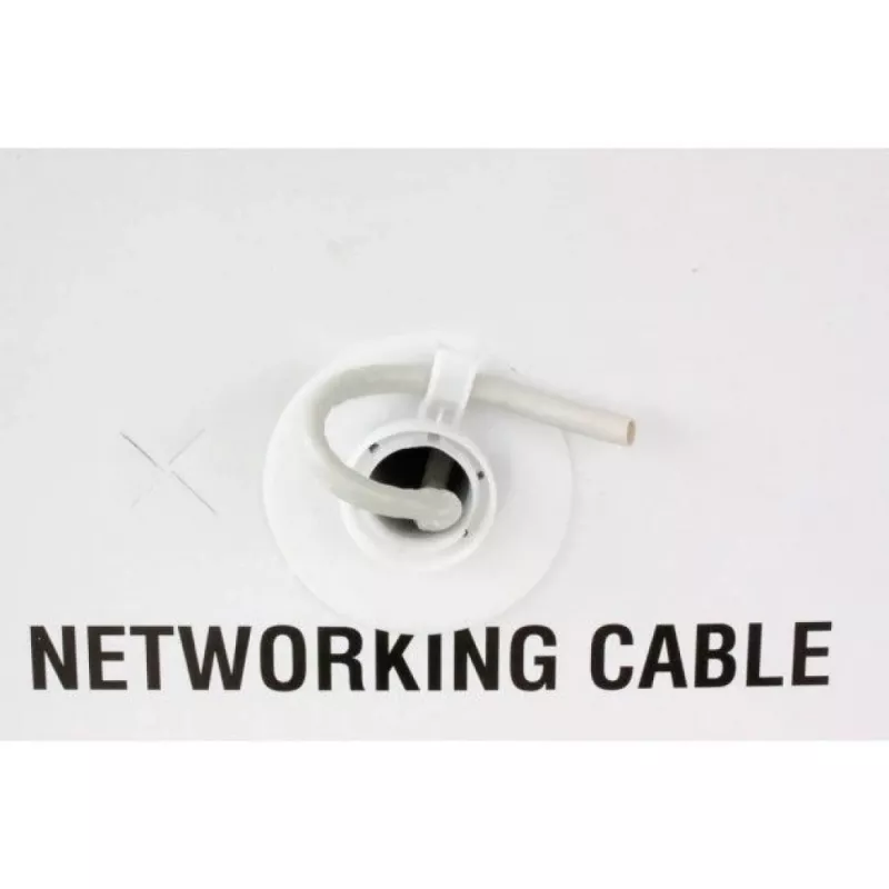 Techly F/UTP Hank kabelis Cat.5E CCA 305m Solid Outdoor Melns ITP8-RIS-0305LO