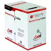 Tīkla kabelis TECHLY Cat6 S/FTP ITP9-RIS-0305, 305 m, 250 MHz, CCA, pelēks