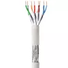 Tīkla kabelis TECHLY Cat6 S/FTP ITP9-RIS-0305, 305 m, 250 MHz, CCA, pelēks