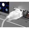 UBIQUITI NETWORKS Unifi komutācijas kabelis - Ethernet - Etherlighting - 2m - Balts
