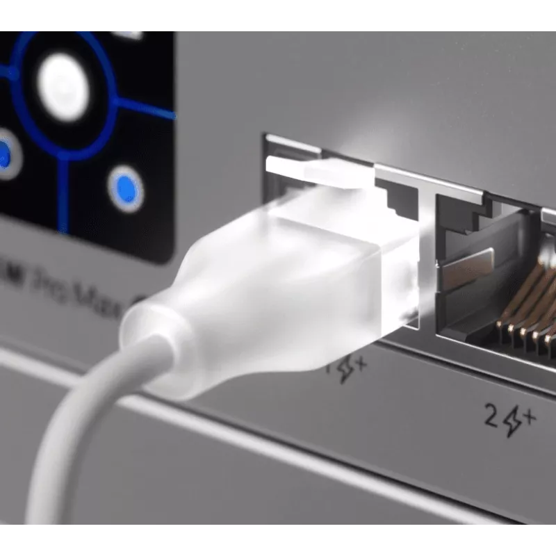 UBIQUITI NETWORKS Unifi komutācijas kabelis - Ethernet - Etherlighting - 2m - Balts