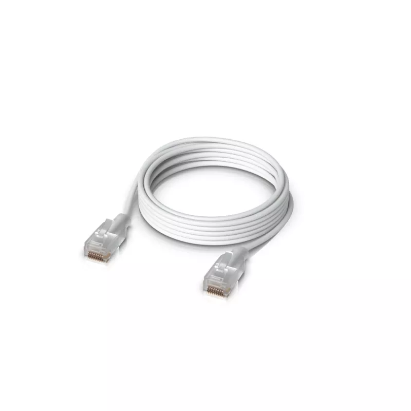 UBIQUITI NETWORKS Unifi komutācijas kabelis - Ethernet - Etherlighting - 2m - Balts