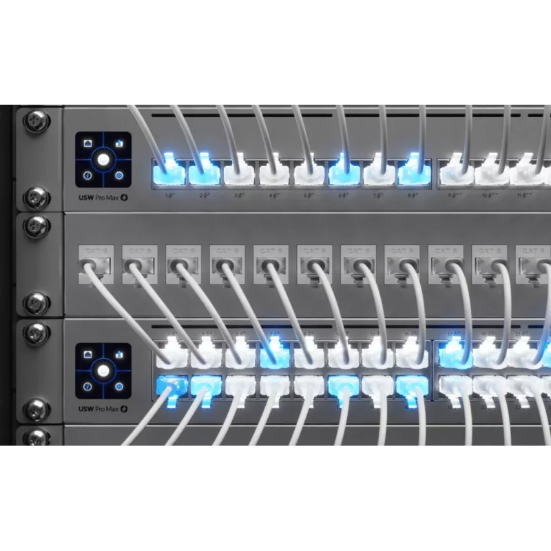 UBIQUITI NETWORKS Unifi komutācijas kabelis - Ethernet - Etherlighting - 2m - Balts