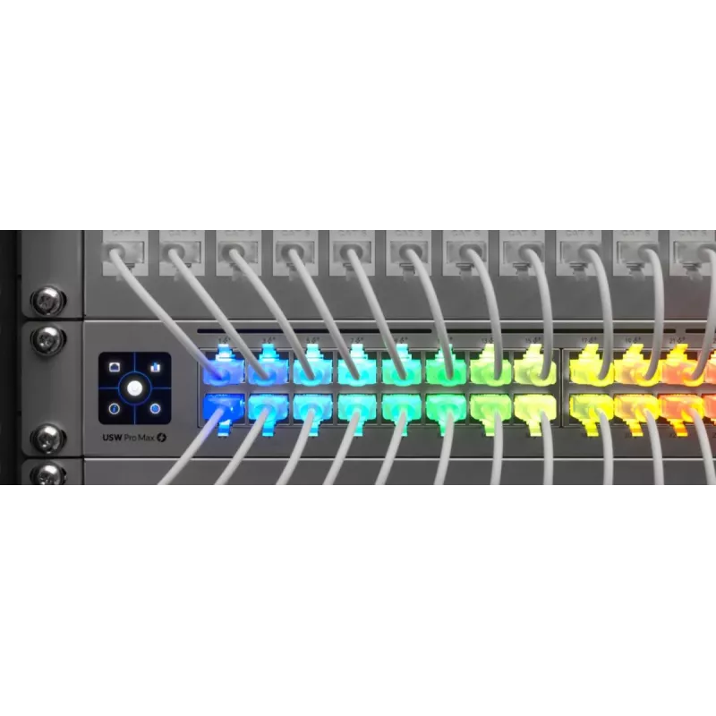 UBIQUITI NETWORKS Unifi komutācijas kabelis - Ethernet - Etherlighting - 2m - Balts
