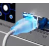 UBIQUITI NETWORKS Unifi komutācijas kabelis - Ethernet - Etherlighting - 2m - Balts
