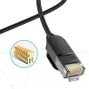 Tīkla kabelis UGREEN Cat6A UTP RJ45 3 m, PVC apvalks, 500 MHz, Gigabit Ethernet
