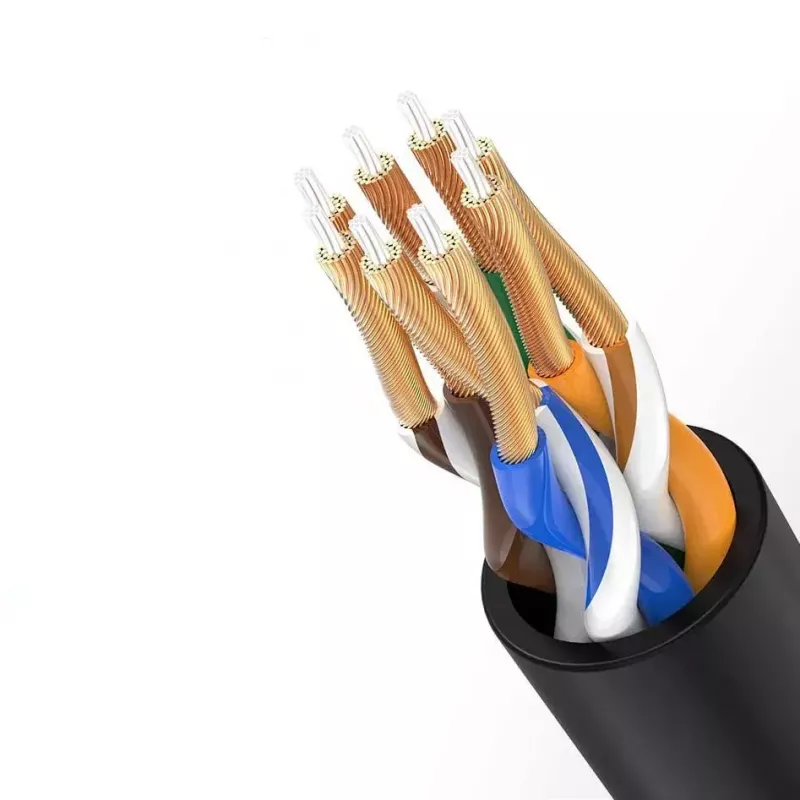 Tīkla kabelis UGREEN Cat6A UTP RJ45 3 m, PVC apvalks, 500 MHz, Gigabit Ethernet