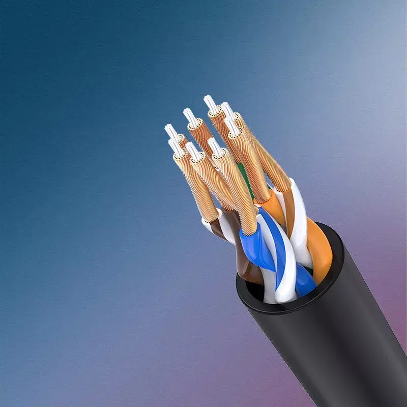 Tīkla kabelis UGREEN Cat6A UTP RJ45 3 m, PVC apvalks, 500 MHz, Gigabit Ethernet