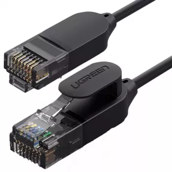 Tīkla kabelis UGREEN Cat6A UTP RJ45 3 m, PVC apvalks, 500 MHz, Gigabit Ethernet