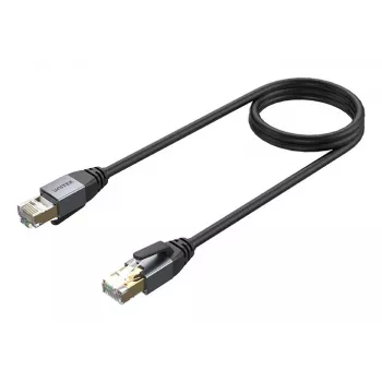 UNITEK Unitek Ethernet kabelis Rj-45 Lan Cat.8 (s/ftp) 1m