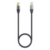 UNITEK Unitek Ethernet kabelis Rj-45 Lan Cat.8 (s/ftp) 1m