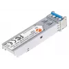 Intellinet raiduztvērēja modulis optisks, gigabitu optiskās šķiedras SFP, 1000Base-Lx (LC) vienmoda ports, 10 km, viļņa garums 1310 nm, atbilst MSA, līdzvērtīgs Cisco GLC-LH-SM, Ethernet, optiskā šķiedra, trīs gadu garantija