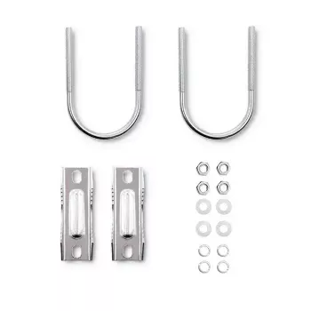 Āra 4G LTE antena QOLTEC 57021 — 18 dBi pastiprinājums, 600–2700 MHz, 50 Ω, 50 W, balts plastmasas korpuss