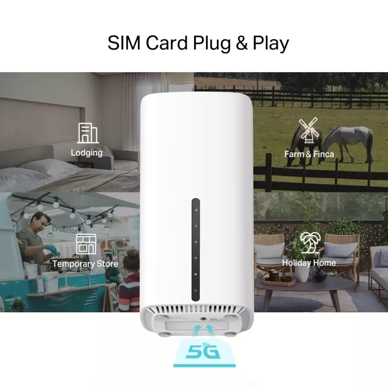 TP-Link Archer NX600 5G AX3600 bezvadu divjoslu 2,5 Gig maršrutētājs