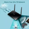 TP-Link Archer MR402 bezvadu maršrutētājs Fast Ethernet Divjoslu (2.4 GHz / 5 GHz) 4G Melns