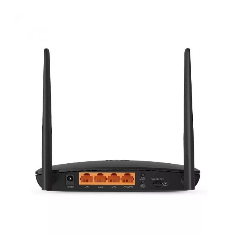 TP-Link Archer MR202 bezvadu maršrutētājs Fast Ethernet divu joslu (2.4 GHz / 5 GHz) melns