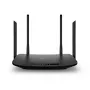 TP-Link AC1200 bezvadu VDSL/ADSL modema maršrutētājs, Wi-Fi 5 (802.11ac), divjoslu (2,4 GHz / 5 GHz), Ethernet LAN, VDSL2, melns, galda maršrutētājs
